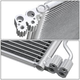2008-2018 BMW X5 X6 4.4L AC Condenser Aluminum