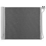 2008-2018 BMW X5 X6 4.4L AC Condenser Aluminum