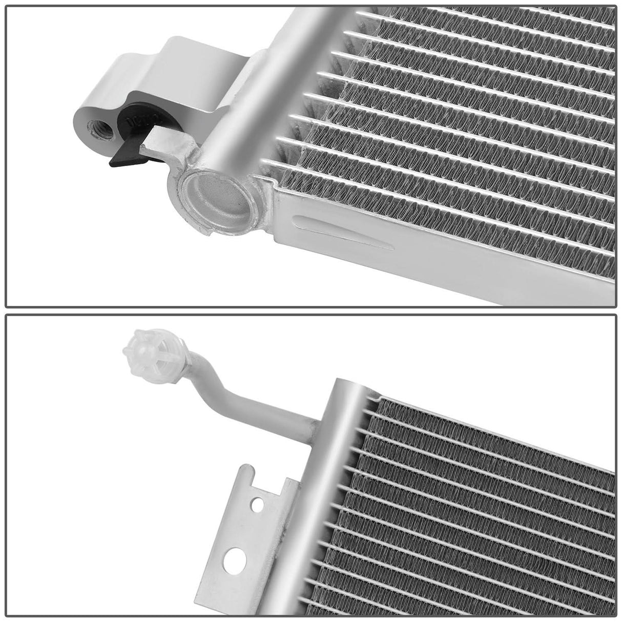 1997-2004 Chevrolet Corvette AC Condenser - Aluminum