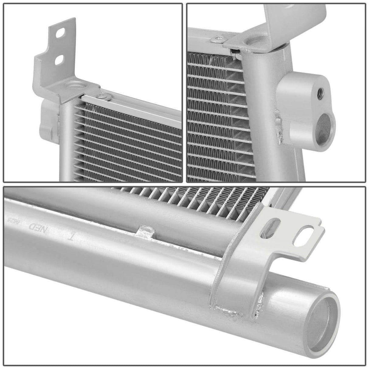 2015-2021 Lexus NX300H AC Condenser - Aluminum