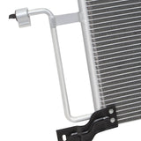 2000-2004 Dodge Dakota AC Condenser Aluminum