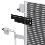 2000-2004 Dodge Dakota AC Condenser Aluminum