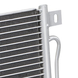 2000-2003 Dodge Durango AC Condenser - Aluminum
