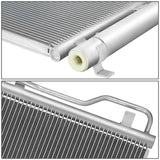 2016-2018 Hyundai Tucson AC Condenser - Aluminum
