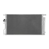 2016-2018 Hyundai Tucson AC Condenser - Aluminum