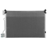 2006-2011 Ford Crown Victoria AC Condenser Aluminum