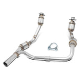 07-09 Jeep Wrangler 3.8L Catalytic Converter Y-Pipe