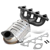 06-11 Hyundai Accent / Kia Rio Catalytic Converter Exhaust Manifold