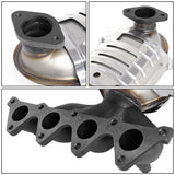 06-11 Hyundai Accent / Kia Rio Catalytic Converter Exhaust Manifold
