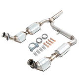 04-06 Ford F-150 / 06 Lincoln Mark LT 5.4L Y-Pipe Catalytic Converter