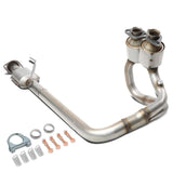 2004-2006 Jeep Wrangler 4.0L Catalytic Converter Y-Pipe