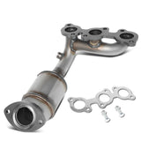 04-07 Toyota Highlander Left Catalytic Converter AWD 3.3L V6