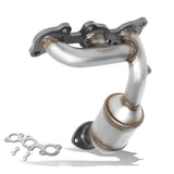 04-07 Toyota Highlander Left Catalytic Converter AWD 3.3L V6