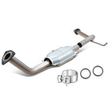 05-07 Toyota Sequoia 4.7L Federal Catalytic Converter Left Side