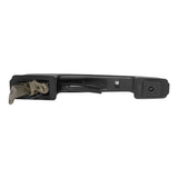 88-95 Volvo 740/760/940/960 Door Pull Handle - Front/Rear Right Black