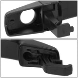 2005-2017 Chevrolet Multi-Model Front Left Door Pull Handle - Black