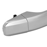 14-18 Chevrolet Silverado 1500 Crew Cab Rear Door Pull Handle Chrome