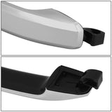 14-18 Chevrolet Silverado 1500 Crew Cab Rear Door Pull Handle Chrome