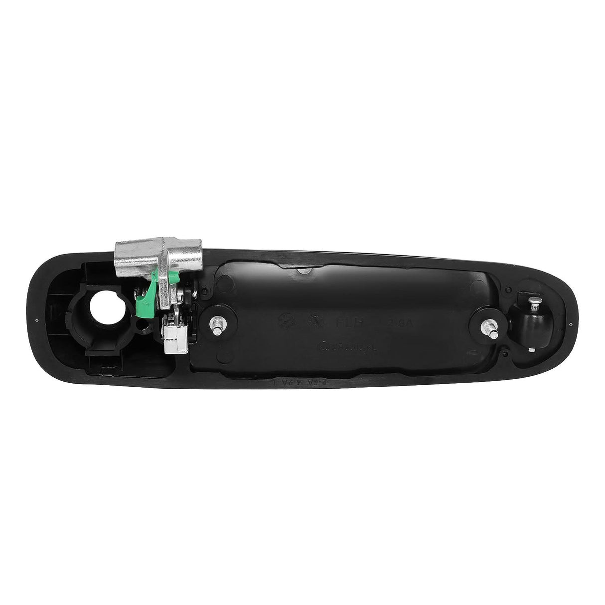 2007-2009 Chrysler Aspen Front Left Door Pull Handle - Black Chrome