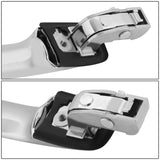01-06 Acura MDX Door Pull Handle w/Key Hole Chrome Front Left