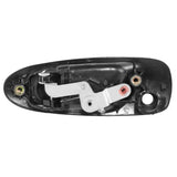 92-95 Honda Civic Door Pull Handle - Front Right w/ Keyhole
