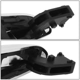 16-21 Hyundai Tucson Front Left Door Pull Handle w/ Keyhole