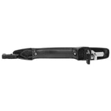 08-17 Mitsubishi Lancer Door Pull Handle Rear Left w/ Primed Cover