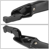 08-17 Mitsubishi Lancer Door Pull Handle - Rear Right w/ Cover