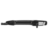 08-17 Mitsubishi Lancer Door Pull Handle w/ Cover & Key Hole Front Right