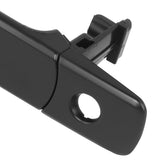 08-15 Nissan Rogue Front Left Door Pull Handle w/ Cover & Keyhole