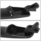 08-15 Nissan Rogue Front Left Door Pull Handle w/ Cover & Keyhole