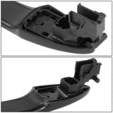 Door Pull Handle w/ Keyhole Front Left - Toyota Camry Avalon Corolla