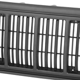 1984-1996 Jeep Cherokee OE Style Front Grille Assembly - Black
