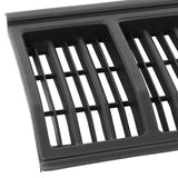 1984-1996 Jeep Cherokee OE Style Front Grille Assembly - Black