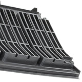1984-1996 Jeep Cherokee OE Style Front Grille Assembly - Black