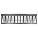 1984-1996 Jeep Cherokee OE Style Front Grille Assembly - Black