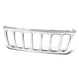 1999-2004 Jeep Grand Cherokee Laredo Style Chrome Grille Assembly