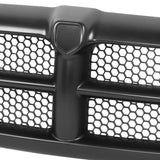 1994-2001 Dodge Ram Sport Style Front Grille Assembly Black