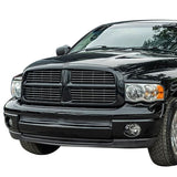 2002-2005 Dodge Ram Chrome Billet Grille Assembly