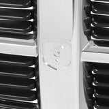 2004-2006 Dodge Durango Chrome/Black Front Grille Assembly