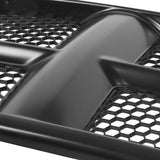 2002-2005 Dodge Ram Black Honeycomb Mesh Grille Assembly