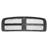 2002-2005 Dodge Ram Black Honeycomb Mesh Grille Assembly