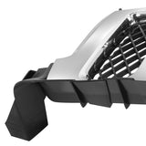2011-2013 Jeep Grand Cherokee Overland Style Front Grille Chrome