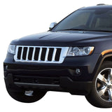 2011-2013 Jeep Grand Cherokee Overland Style Front Grille Chrome