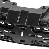 2013-2016 Dodge Dart Upper Grille Assembly - Matte Dark Gray