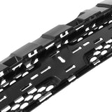 2013-2016 Dodge Dart Upper Grille Assembly - Matte Dark Gray