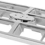 1989-1992 Ford Ranger & Bronco II Chrome Front Grille Assembly