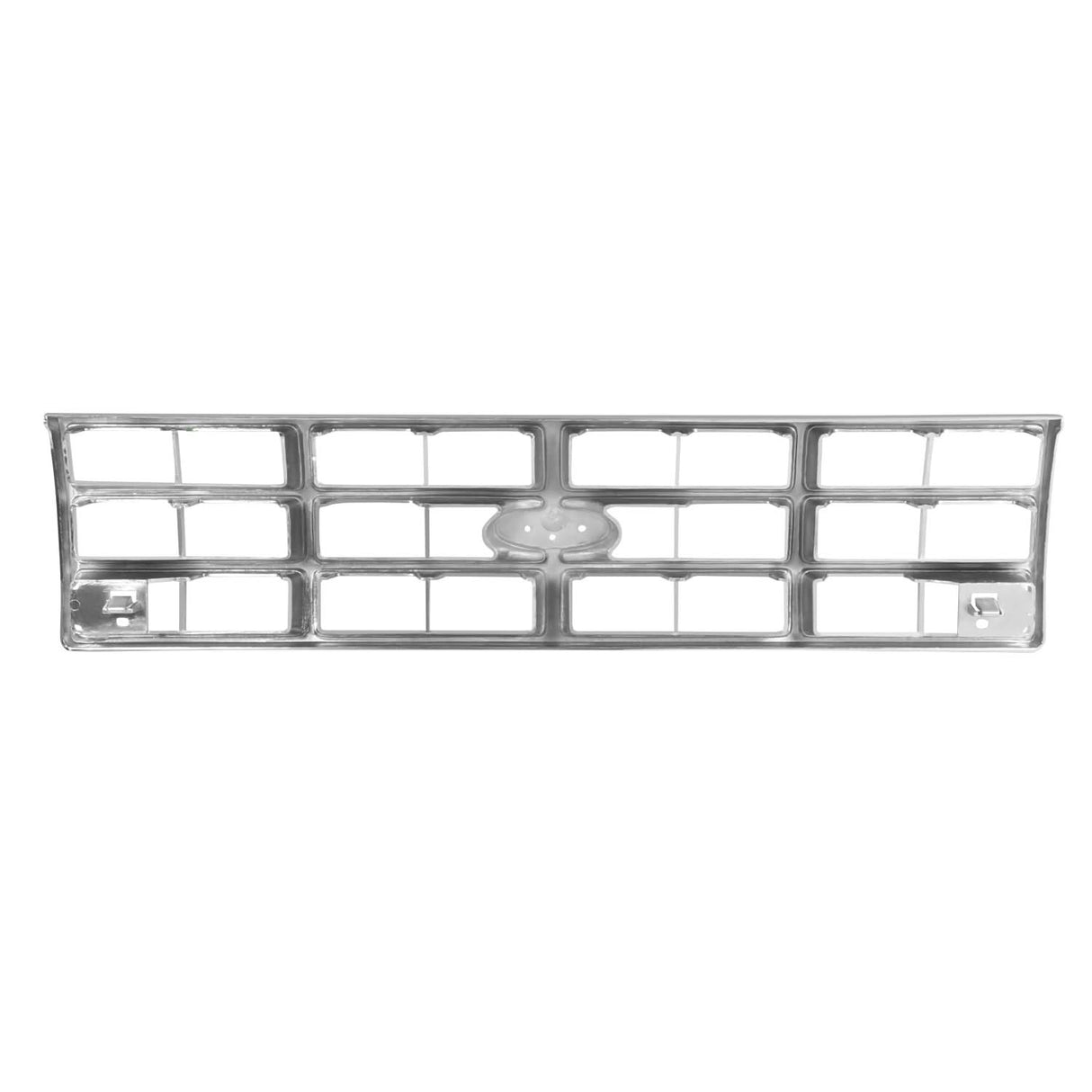 1989-1992 Ford Ranger & Bronco II Chrome Front Grille Assembly