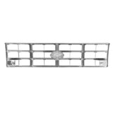 1989-1992 Ford Ranger & Bronco II Chrome Front Grille Assembly