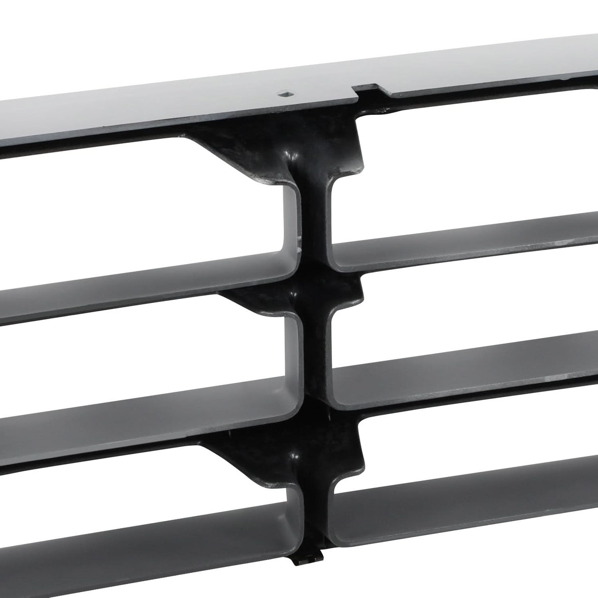 1992-2007 Ford Econoline Van OE Style Front Grille Silver/Gray